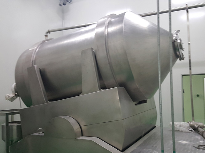 EYH series two-dimensional motion mixer