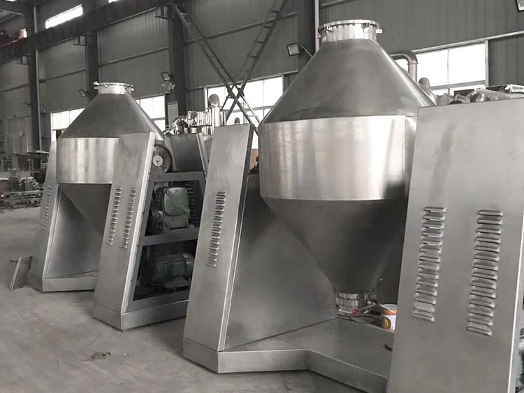 WH two-dimensional double cone mixer