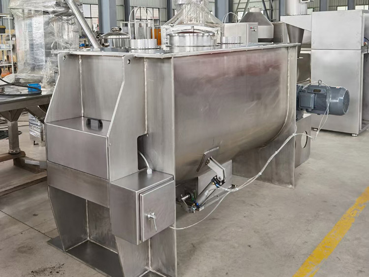 WLDH series horizontal screw belt mixer