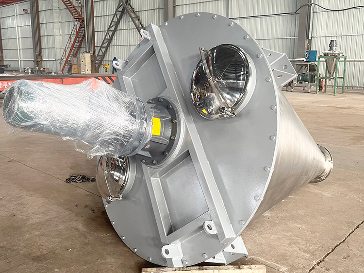 ZHJ series double helix cone mixer