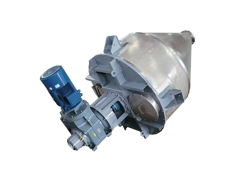 ZLDH series cone screw belt mixer